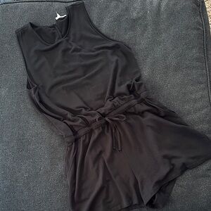 Loft lounge Black Sleeveless Romper